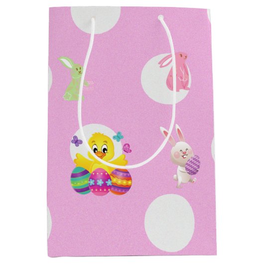 Ostermittelverpackung Mittlere Geschenktüte (Vorderseite)