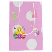 Ostermittelverpackung Mittlere Geschenktüte (Rückseite)