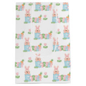 Ostermittelverpackung Mittlere Geschenktüte (Rückseite)