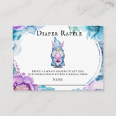 Ostermondäne Gnome-Windeln-Abdeckkarten Visitenkarte (Vorderseite)