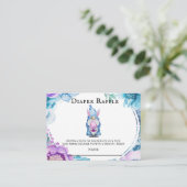 Ostermondäne Gnome-Windeln-Abdeckkarten Visitenkarte (Stehend Vorderseite)