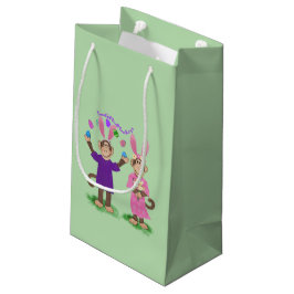 Ostermonkey-Geschenktasche Kleine Geschenktüte