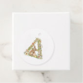 Ostermonogramm A (Name individuell einstellbar) Vo Geschenkanhänger (Beispiel)