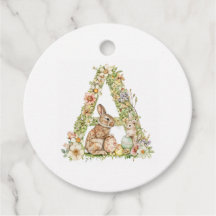 Ostermonogramm A (Name individuell einstellbar) Vo