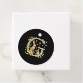 Ostermonogramm G (Text anpassbar) Geschenkanhänger (Beispiel)