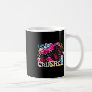 Ostermontag Monster Truck Kids Frühling Eierbreche Kaffeetasse