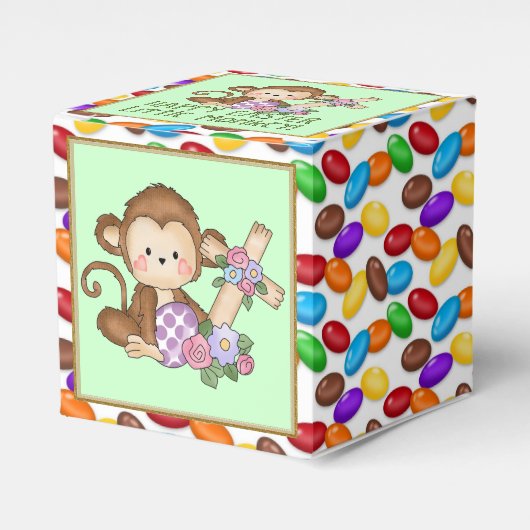 Ostermontagengefälligkeitsbox Geschenkschachtel (Vorderseite)