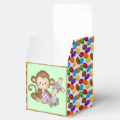 Ostermontagengefälligkeitsbox Geschenkschachtel (Geöffnet)