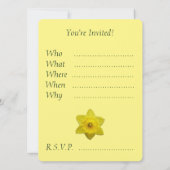 Ostermonumentale Einladungen Osterkarten Maßgeschn (Rückseite)