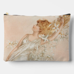 "Ostermorgen" - Vintage Druck, L. Prang & Co. Zubehörtasche
