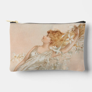 "Ostermorgen" - Vintage Druck, L. Prang & Co. Zubehörtasche
