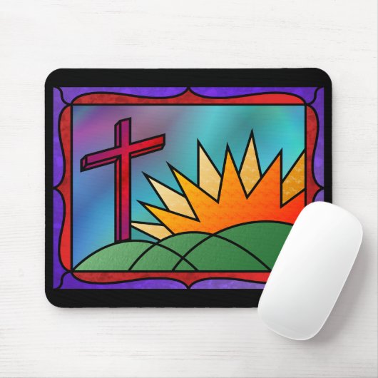 Ostermorgendliche Mousepad (Mit Mouse)