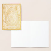 Ostermotiv-Cartoon mit Ostereier 13553 Folienkarte (Anzeige)