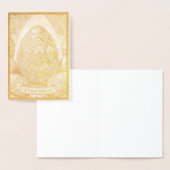 Ostermotiv Cartoon mit Ostereier 50085 Folienkarte (Anzeige)