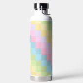 OSTERMOTIV-PASTELLFARBENE QUADRATE TRINKFLASCHE (links)