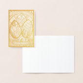 Ostermotiv Stoff Cartoon mit Ostereier 56019 Folienkarte (Anzeige)