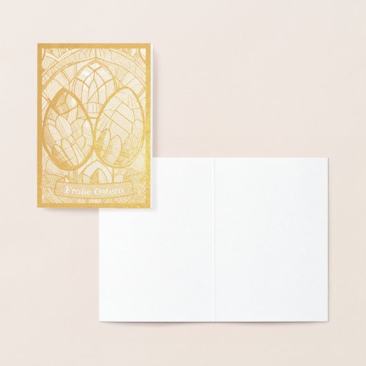 Ostermotiv Stoff Cartoon mit Ostereier 56019 Folienkarte (Anzeige)