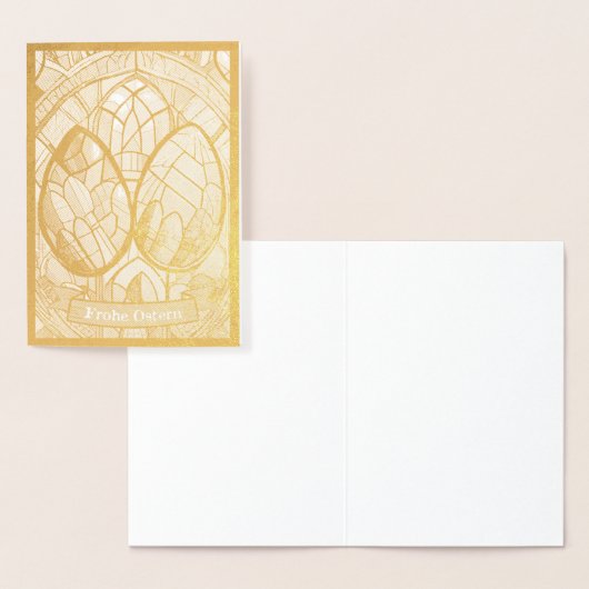 Ostermotiv Stoff Cartoon mit Ostereier 56019 Folienkarte (Anzeige)