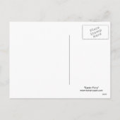 Ostermühle Blume Postkarte (Rückseite)