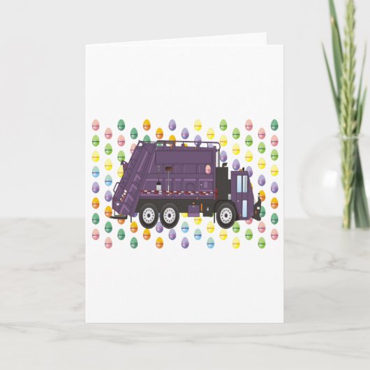 Ostermüll Feiertagskarte (Vorderseite)