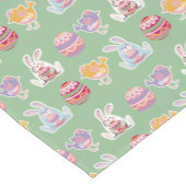 Ostermuster Laurel Green Table Runner Kurzer Tischläufer (Ecke)