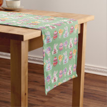 Ostermuster Laurel Green Table Runner
