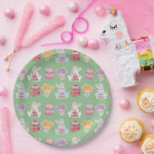 Ostermuster Laurel Grünbuch Teller (Party)