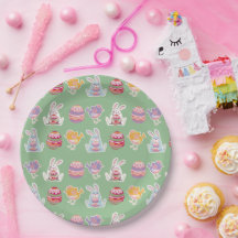 Ostermuster Laurel Grünbuch Teller