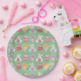 Ostermuster Laurel Grünbuch Teller