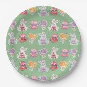 Ostermuster Laurel Grünbuch Teller (Vorderseite)