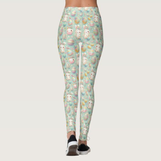 Ostermuster Leggings (Rückseite)
