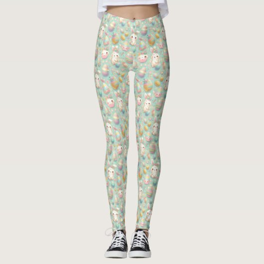 Ostermuster Leggings (Vorderseite)