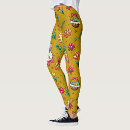 Ostermuster Leggings