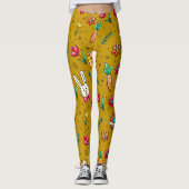 Ostermuster Leggings (Vorderseite)