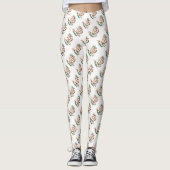 Ostermuster Leggings (Vorderseite)
