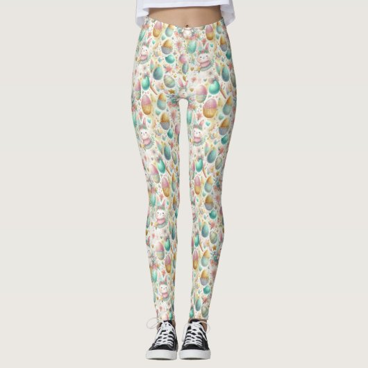 Ostermuster Leggings (Vorderseite)