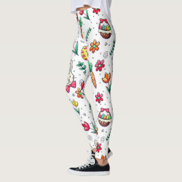 Ostermuster-Leggings Leggings