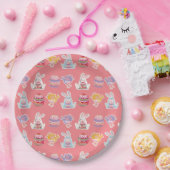 Ostermuster Lichtkornpapier-Teller Pappteller (Party)