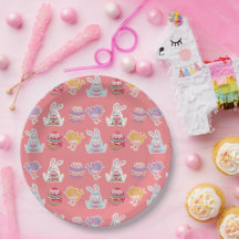 Ostermuster Lichtkornpapier-Teller