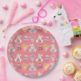 Ostermuster Lichtkornpapier-Teller Pappteller