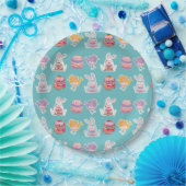 Ostermuster Moonstone Blue Paper Teller (Party)