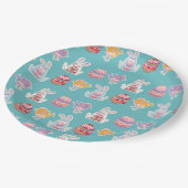 Ostermuster Moonstone Blue Paper Teller (Schrägansicht)