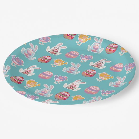 Ostermuster Moonstone Blue Paper Teller (Schrägansicht)