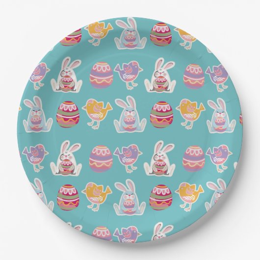 Ostermuster Moonstone Blue Paper Teller (Vorderseite)