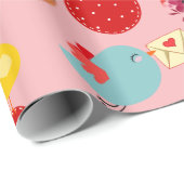 Ostermuster-Papier Geschenkpapier (Rolleneckpunkt)