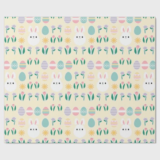 Ostermuster-Schleifpapier Geschenkpapier (Flach)