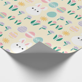 Ostermuster-Schleifpapier Geschenkpapier