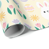 Ostermuster-Schleifpapier Geschenkpapier (Rolleneckpunkt)