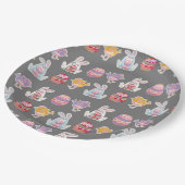 Ostermuster Sonic Silver Paper Teller (Schrägansicht)