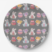 Ostermuster Sonic Silver Paper Teller (Vorderseite)